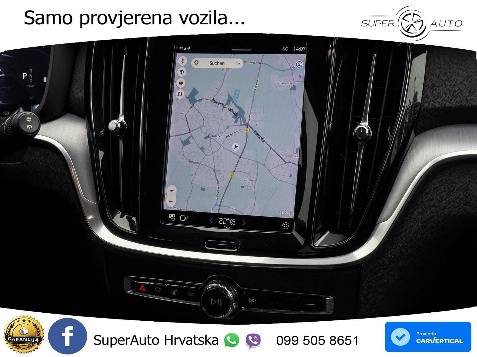 Volvo V60 2.0 B3 DCT