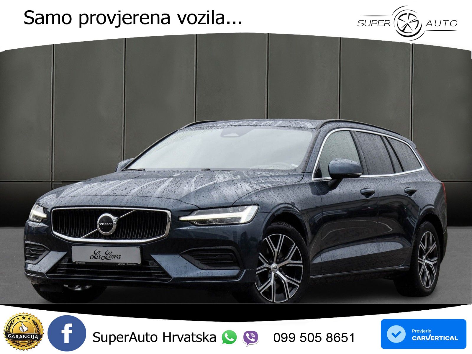 Volvo V60 2.0 B3 DCT