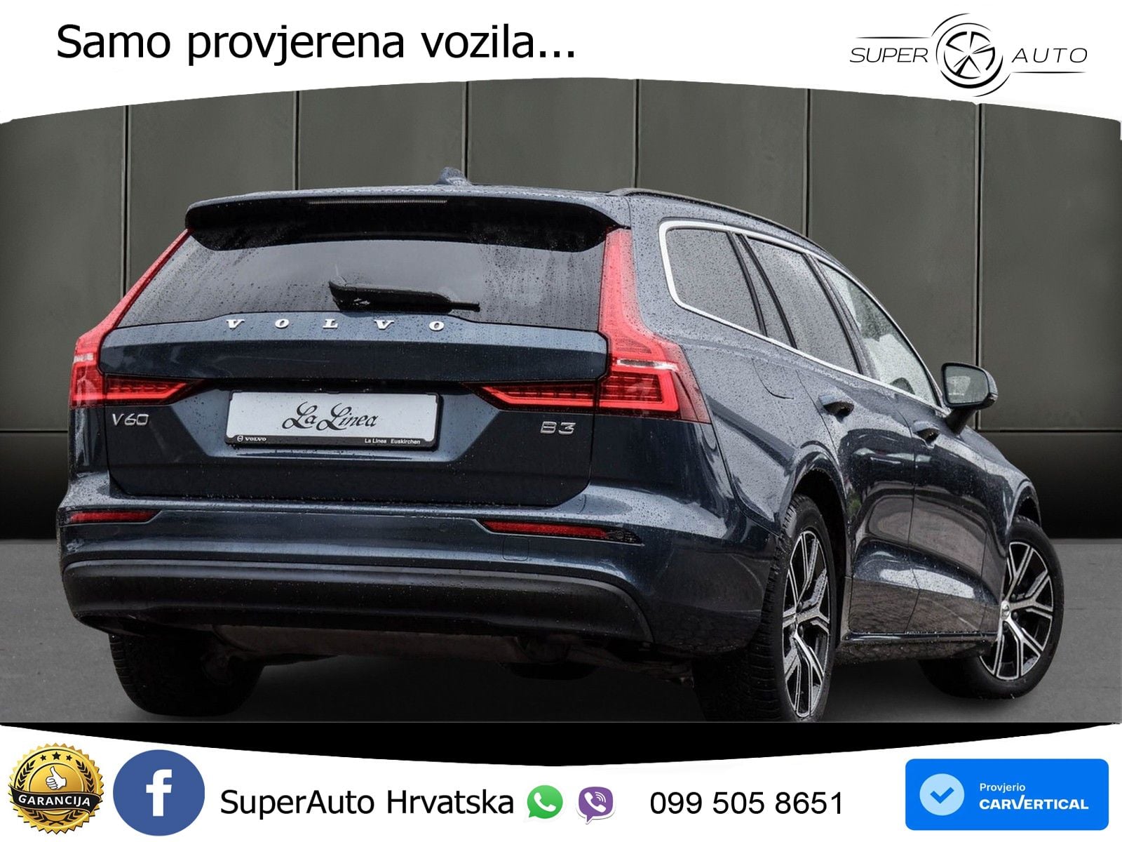 Volvo V60 2.0 B3 DCT