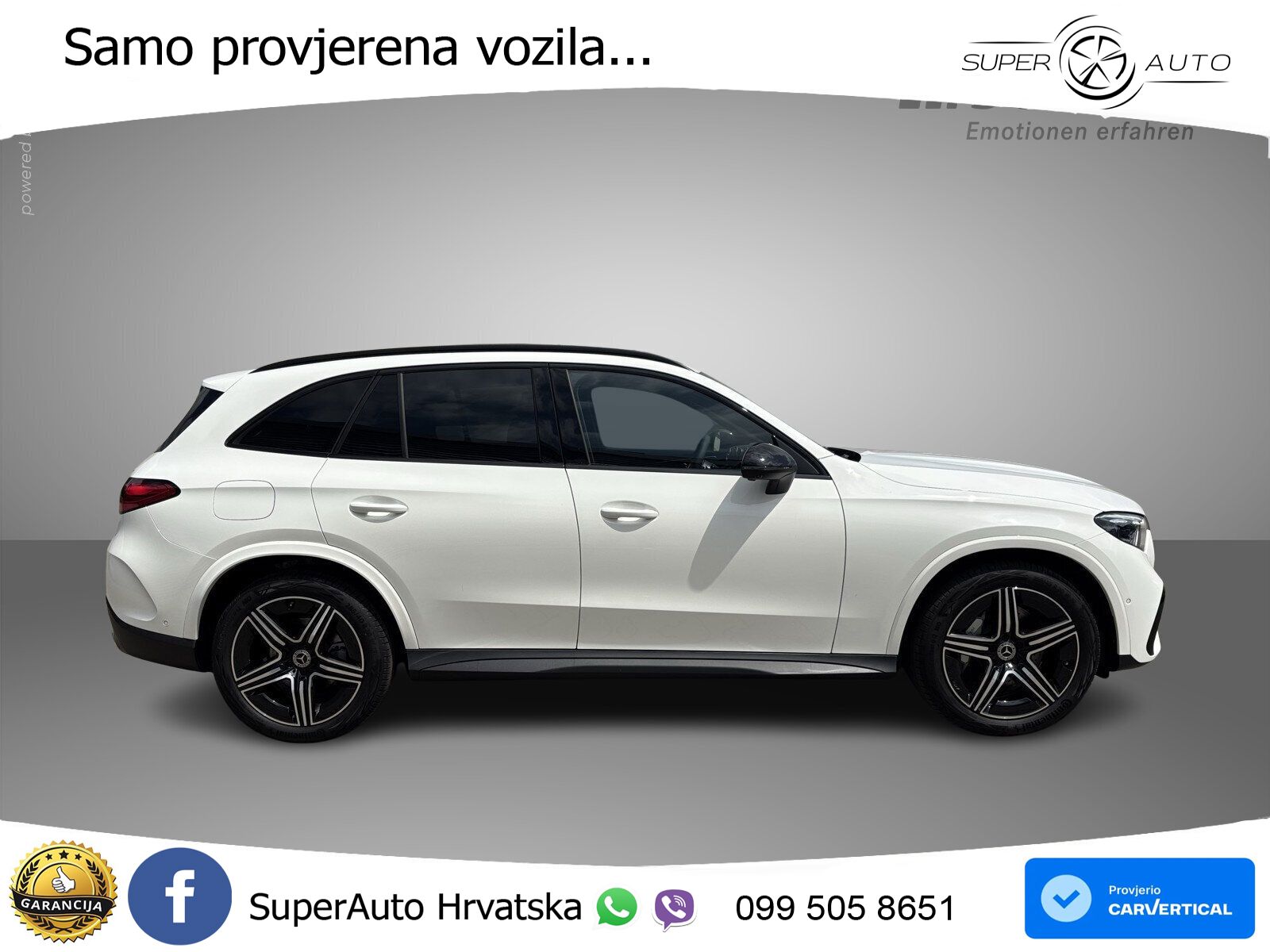 Mercedes GLC 220d (197 KS) 4MATIC 9G-TRONIC LED+GR SJED+ACC
