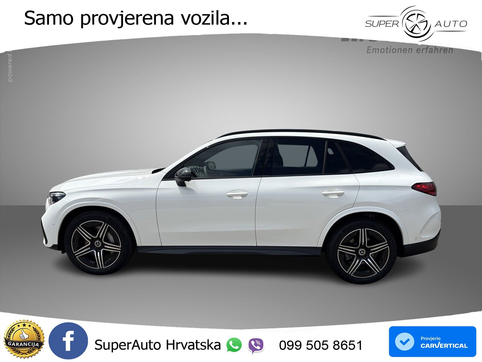 Mercedes GLC 220d (197 KS) 4MATIC 9G-TRONIC LED+GR SJED+ACC