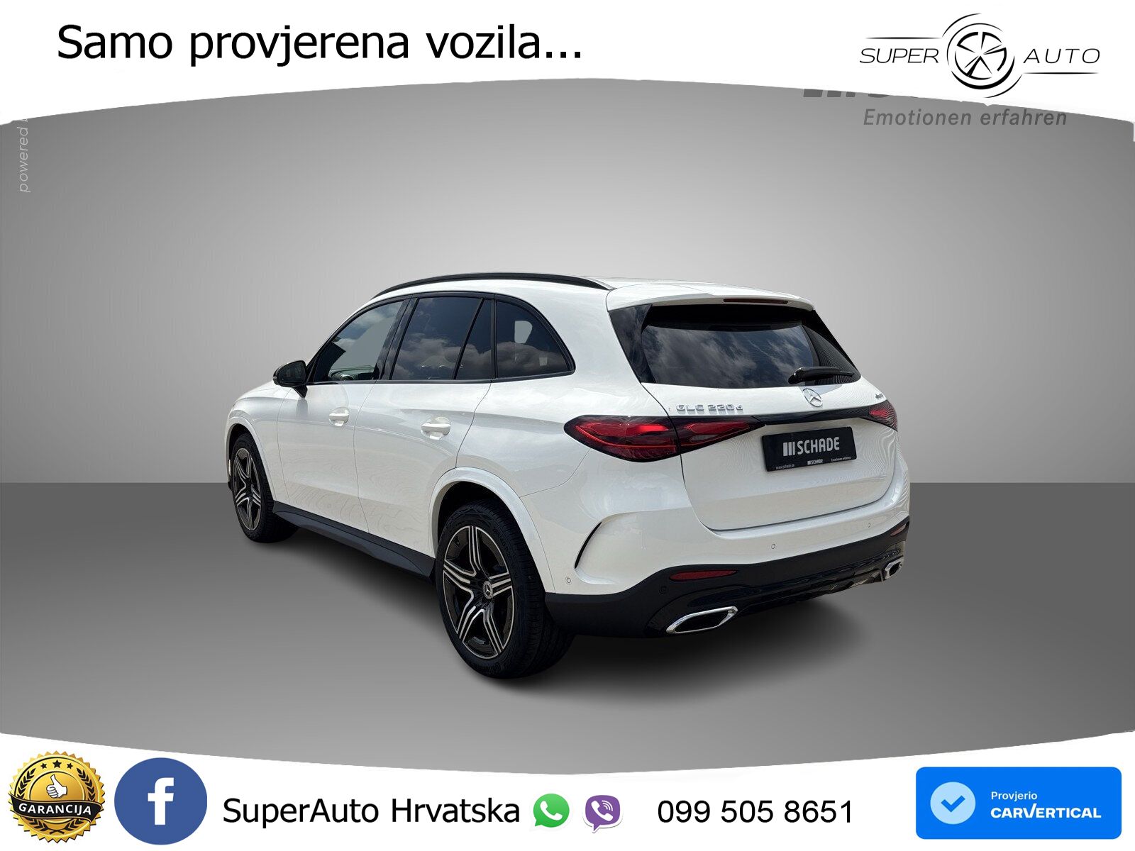 Mercedes GLC 220d (197 KS) 4MATIC 9G-TRONIC LED+GR SJED+ACC
