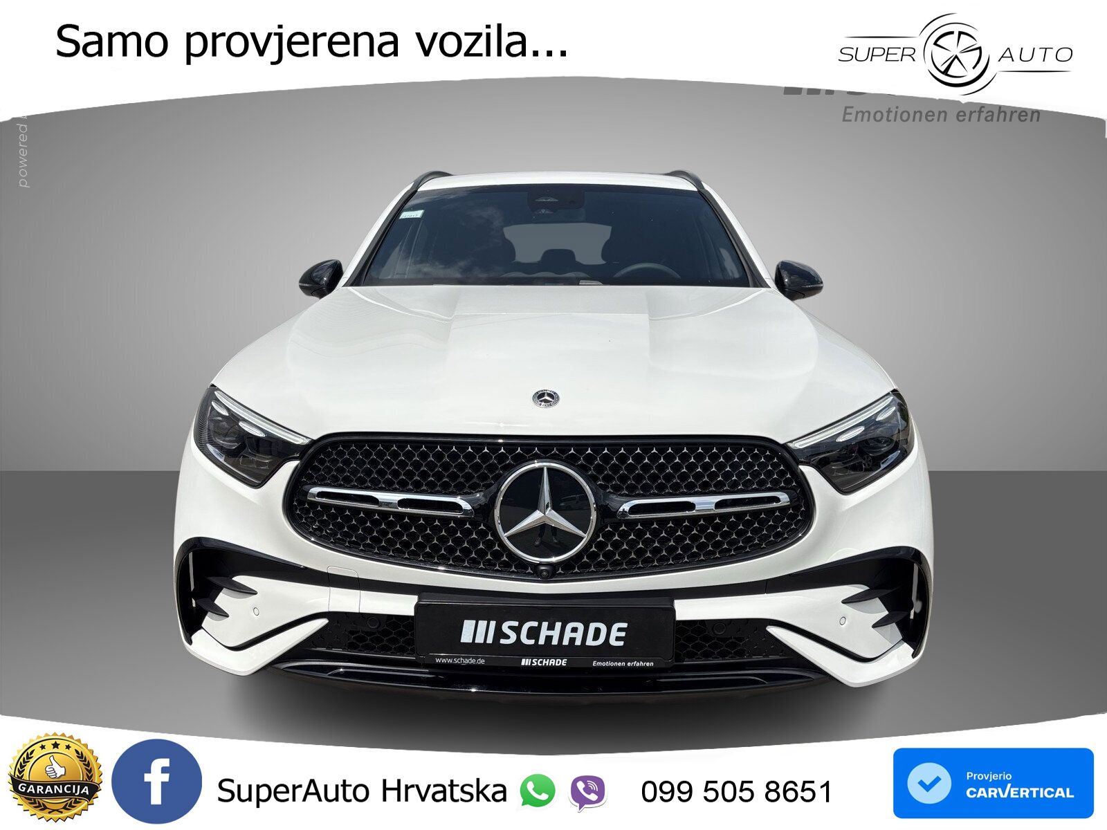 Mercedes GLC 220d (197 KS) 4MATIC 9G-TRONIC LED+GR SJED+ACC