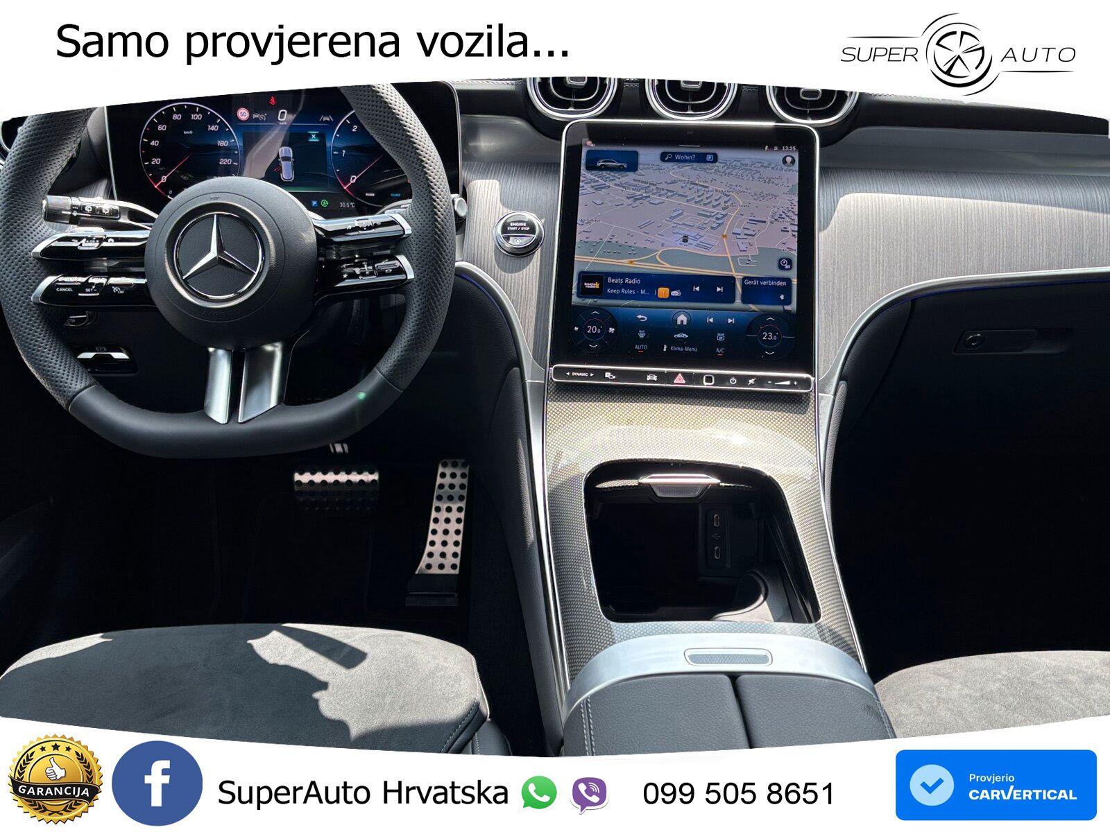 Mercedes GLC 220d (197 KS) 4MATIC 9G-TRONIC LED+GR SJED+ACC