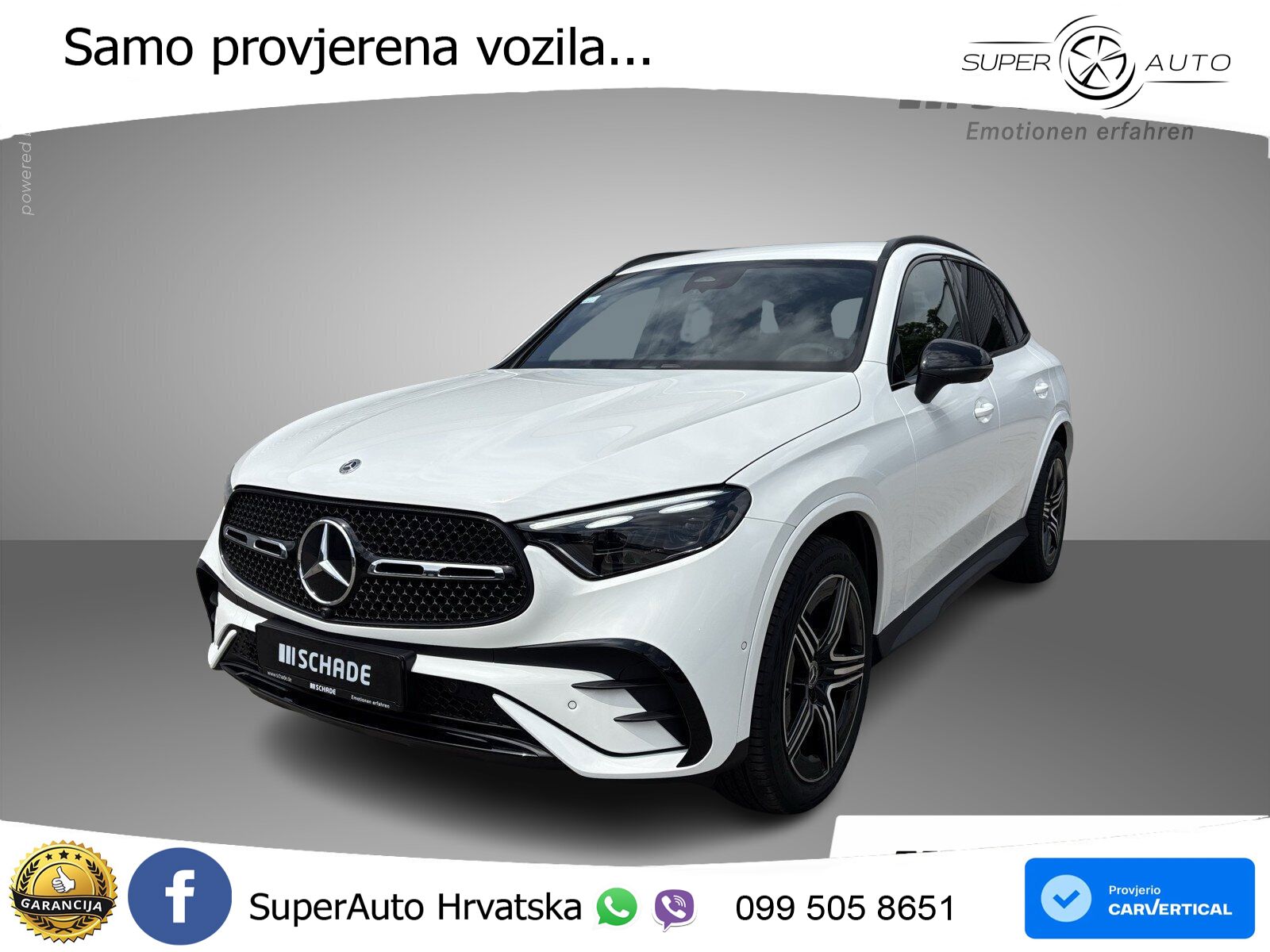 Mercedes GLC 220d (197 KS) 4MATIC 9G-TRONIC LED+GR SJED+ACC