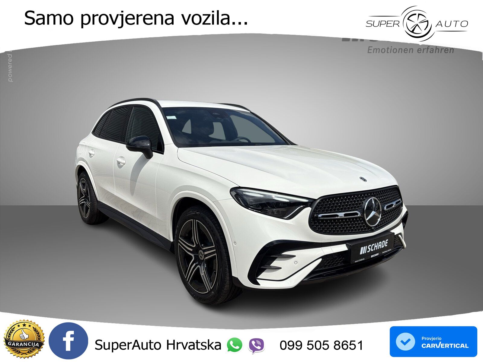 Mercedes GLC 220d (197 KS) 4MATIC 9G-TRONIC LED+GR SJED+ACC