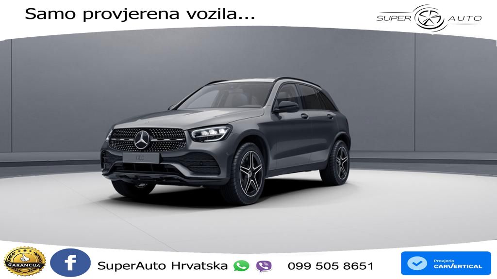 Mercedes GLC 300e (320 KS) 4MATIC 9G-TRONIC Business