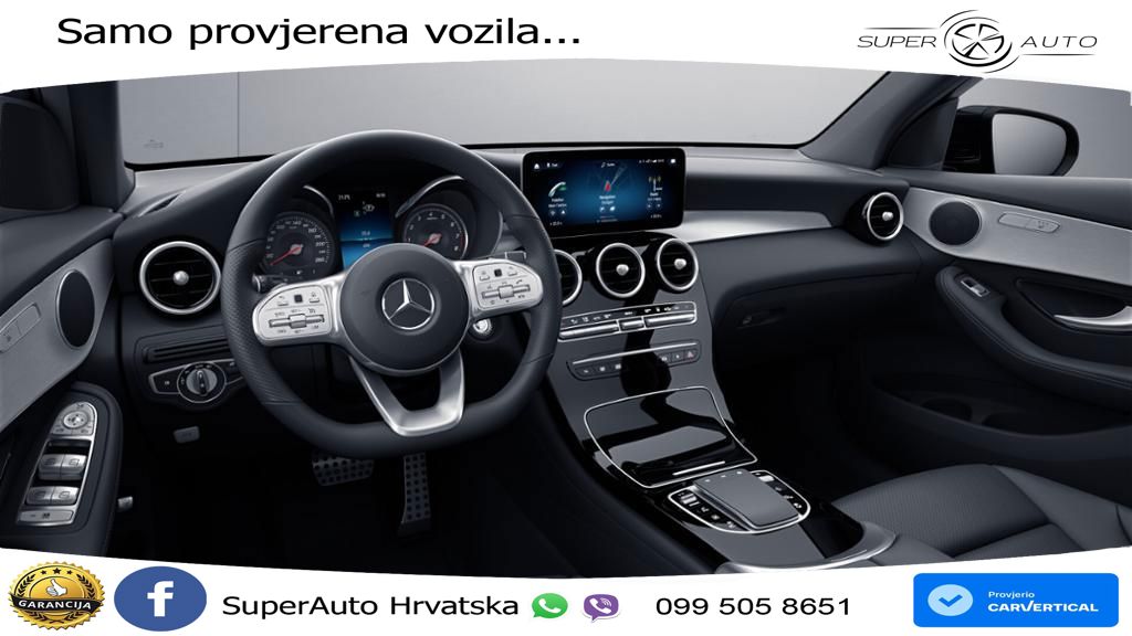 Mercedes GLC 300e (320 KS) 4MATIC 9G-TRONIC Business