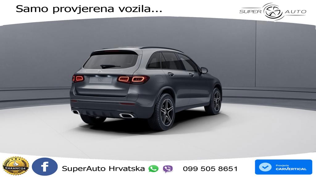 Mercedes GLC 300e (320 KS) 4MATIC 9G-TRONIC Business