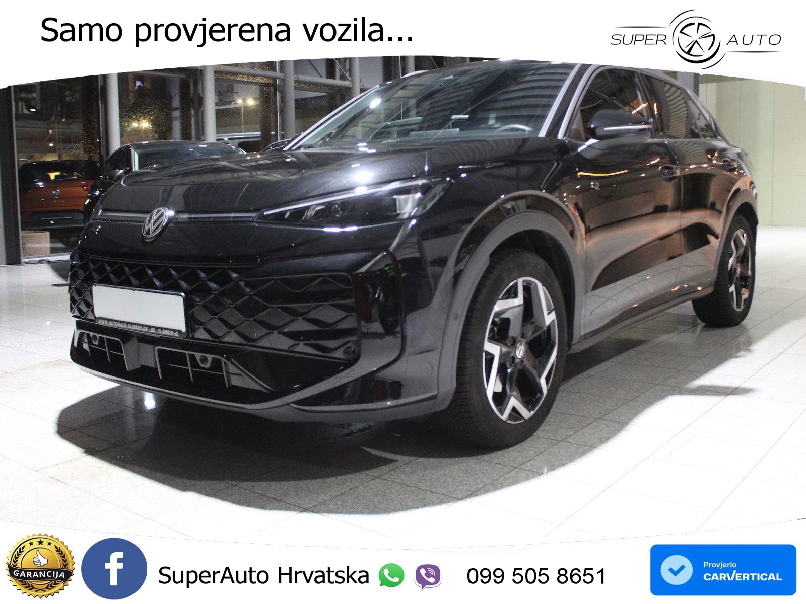 Volkswagen T-Roc 1.5 eTSI (150 KS)  DSG R-Line LED+GR SJED+ACC
