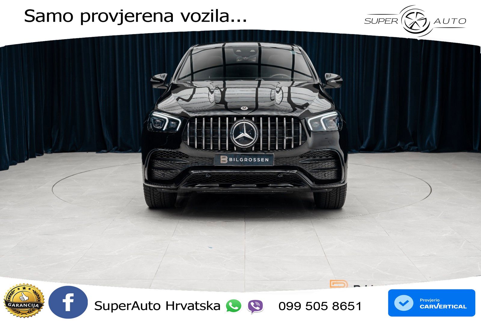 Mercedes AMG GLE Coupe 53 (435 KS) EQ Boost 4MATIC+ AMG SPEEDSHIFT TCT 9G