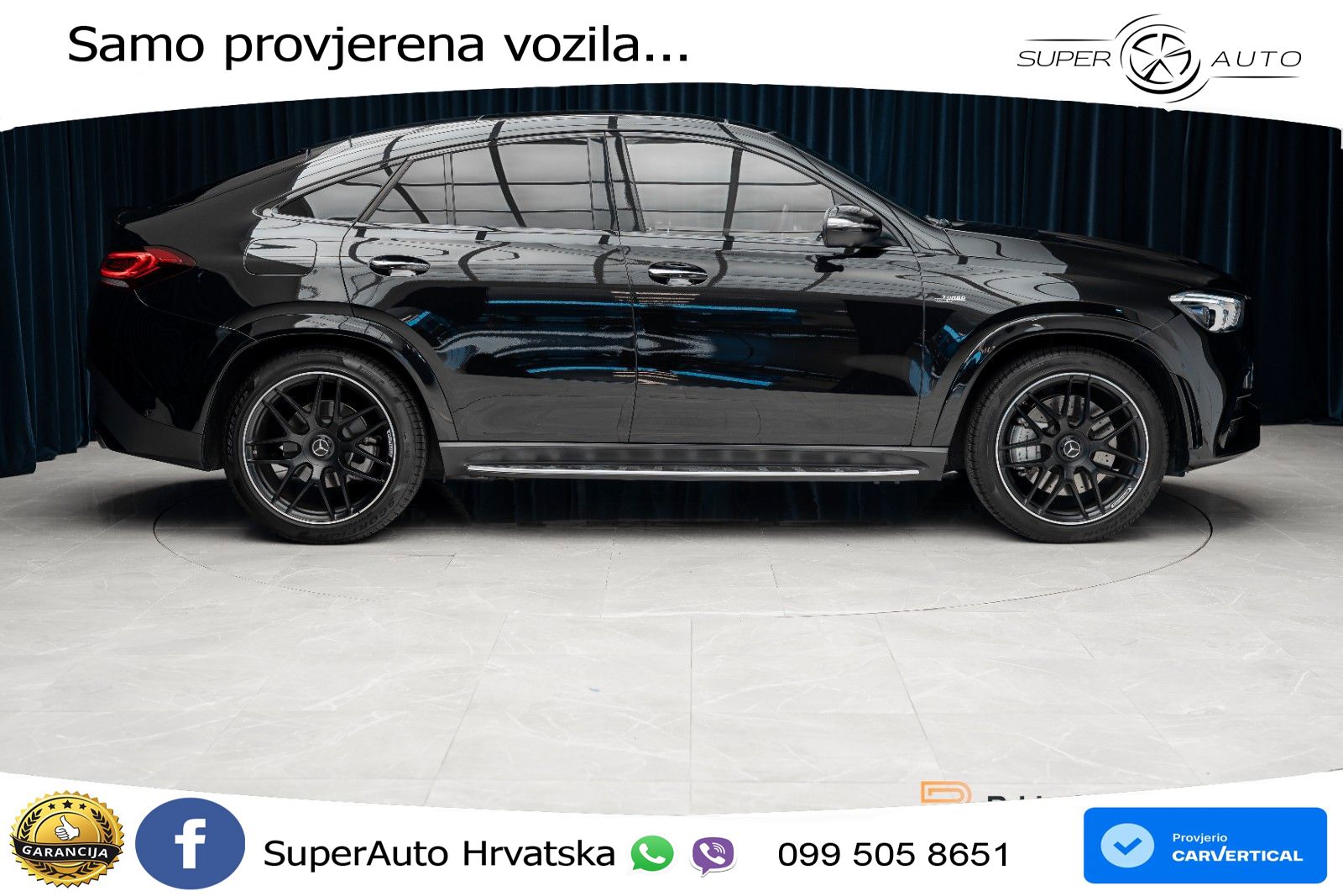 Mercedes AMG GLE Coupe 53 (435 KS) EQ Boost 4MATIC+ AMG SPEEDSHIFT TCT 9G
