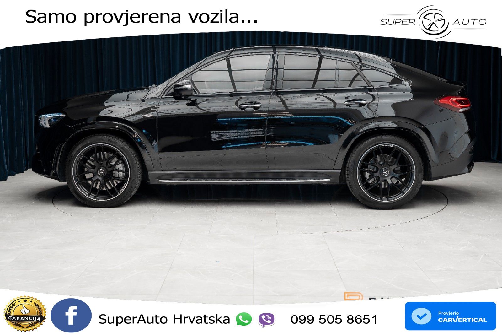 Mercedes AMG GLE Coupe 53 (435 KS) EQ Boost 4MATIC+ AMG SPEEDSHIFT TCT 9G