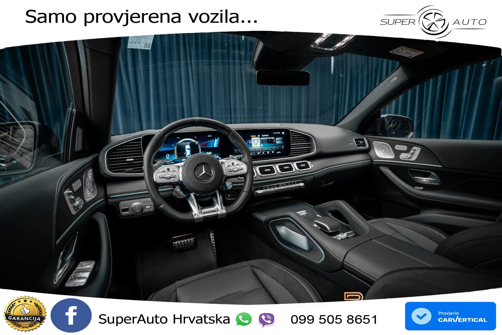 Mercedes AMG GLE Coupe 53 (435 KS) EQ Boost 4MATIC+ AMG SPEEDSHIFT TCT 9G
