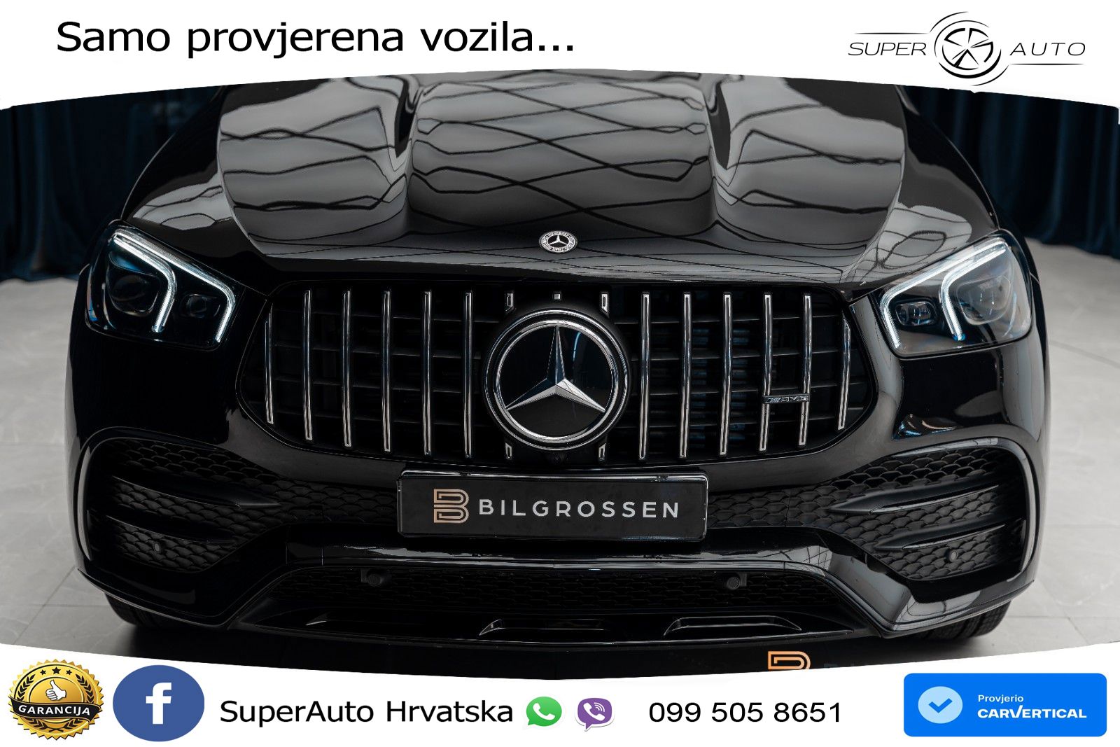 Mercedes AMG GLE Coupe 53 (435 KS) EQ Boost 4MATIC+ AMG SPEEDSHIFT TCT 9G