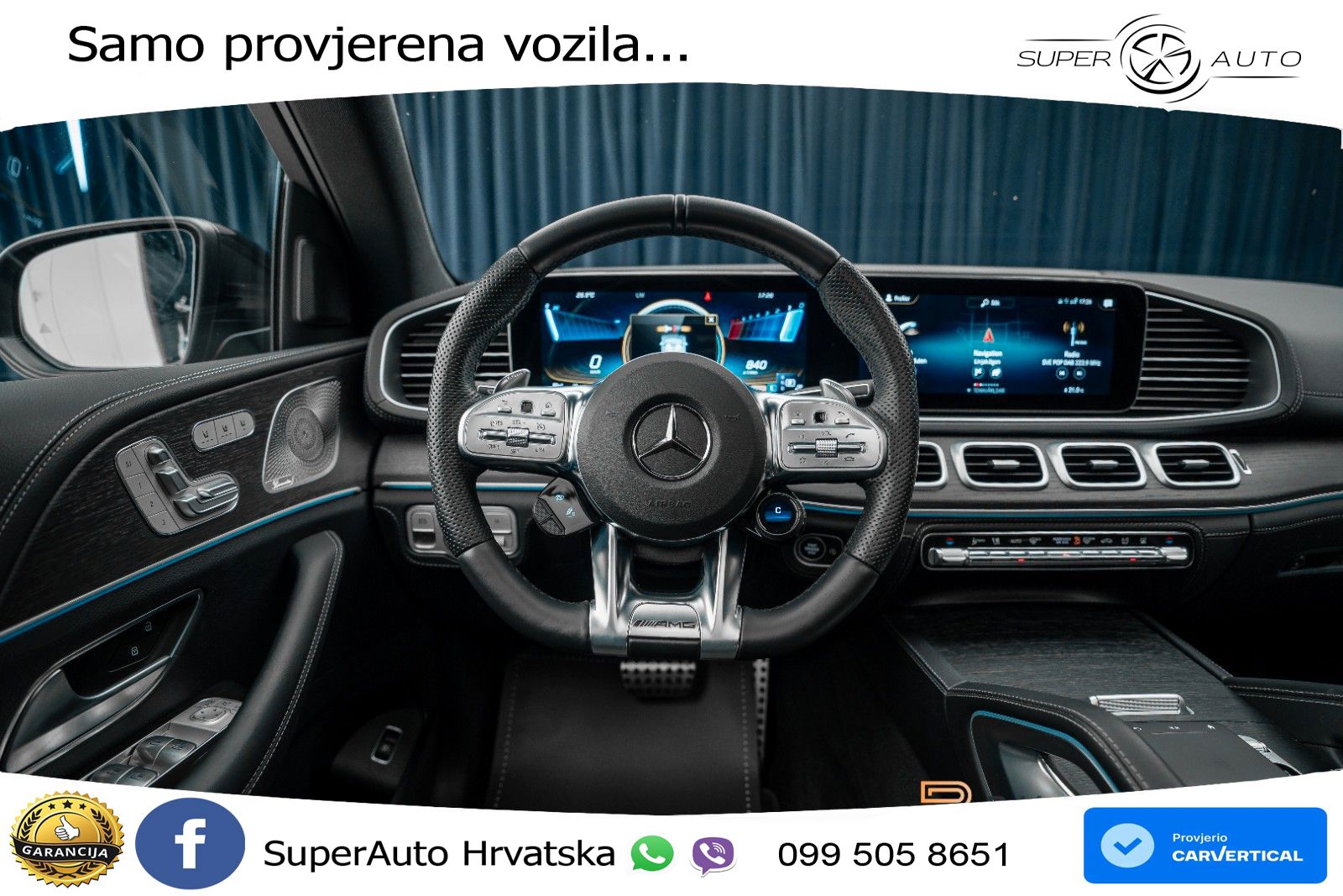 Mercedes AMG GLE Coupe 53 (435 KS) EQ Boost 4MATIC+ AMG SPEEDSHIFT TCT 9G