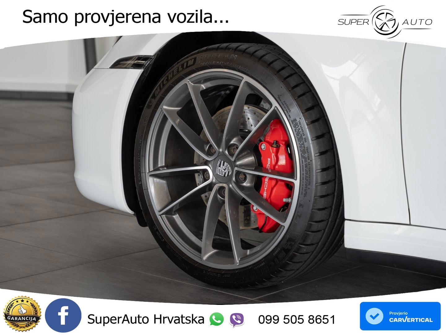 Porsche 911 Carrera S 3.0 (450 KS) PDK LED+GR SJED+ACC