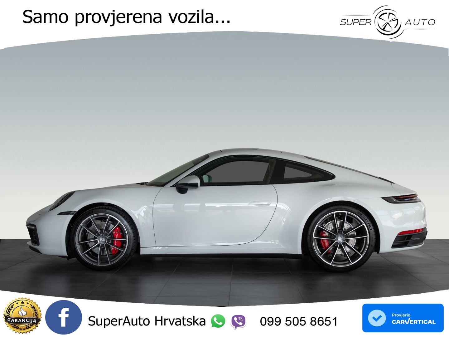 Porsche 911 Carrera S 3.0 (450 KS) PDK LED+GR SJED+ACC