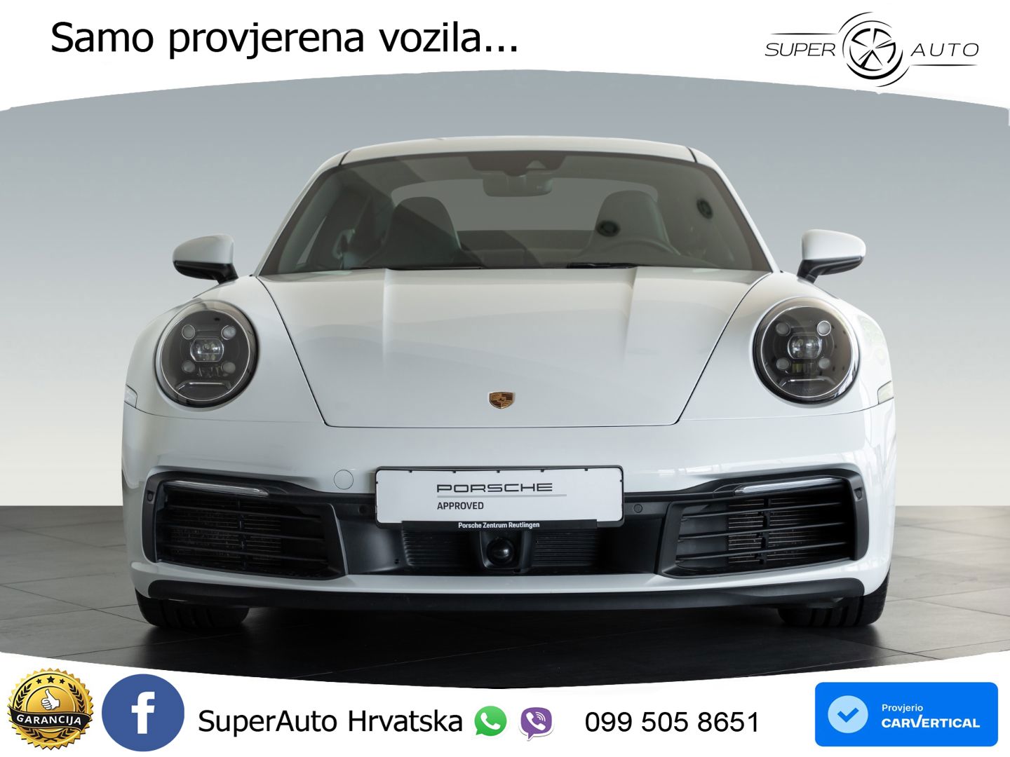 Porsche 911 Carrera S 3.0 (450 KS) PDK LED+GR SJED+ACC