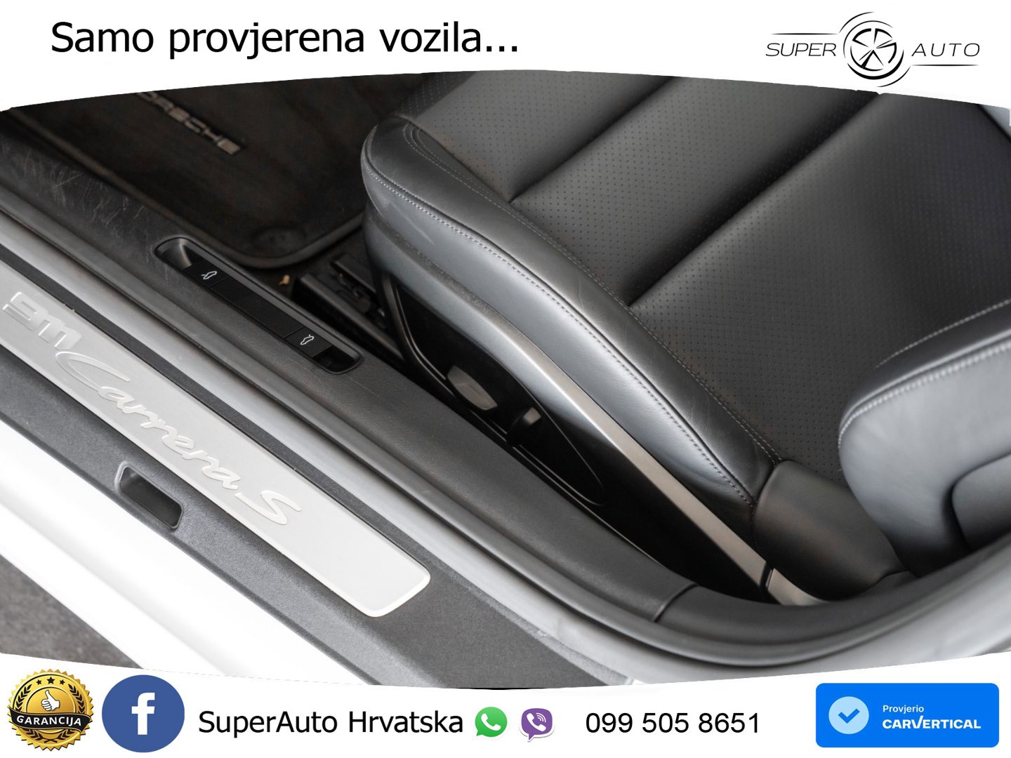 Porsche 911 Carrera S 3.0 (450 KS) PDK LED+GR SJED+ACC