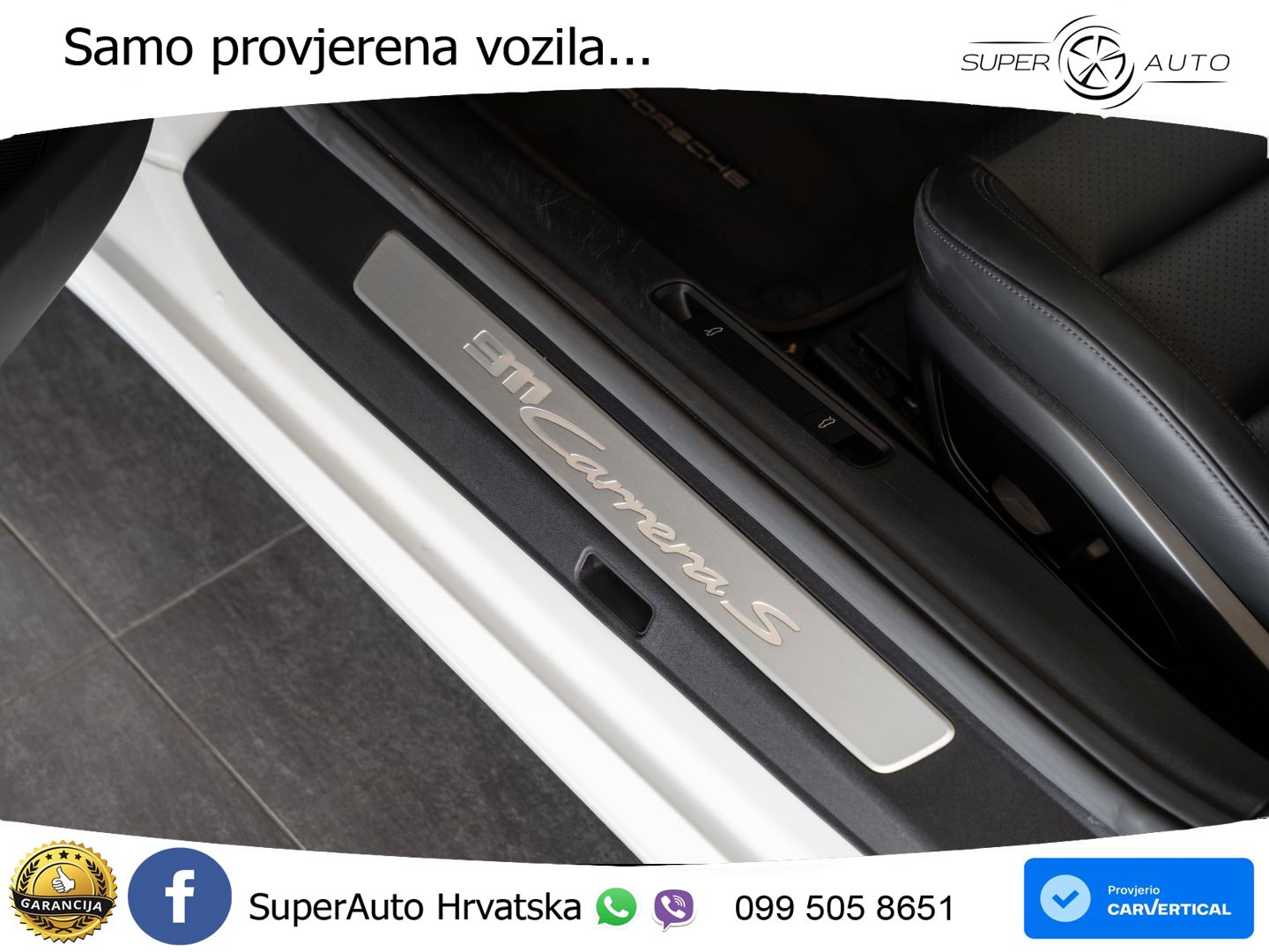 Porsche 911 Carrera S 3.0 (450 KS) PDK LED+GR SJED+ACC