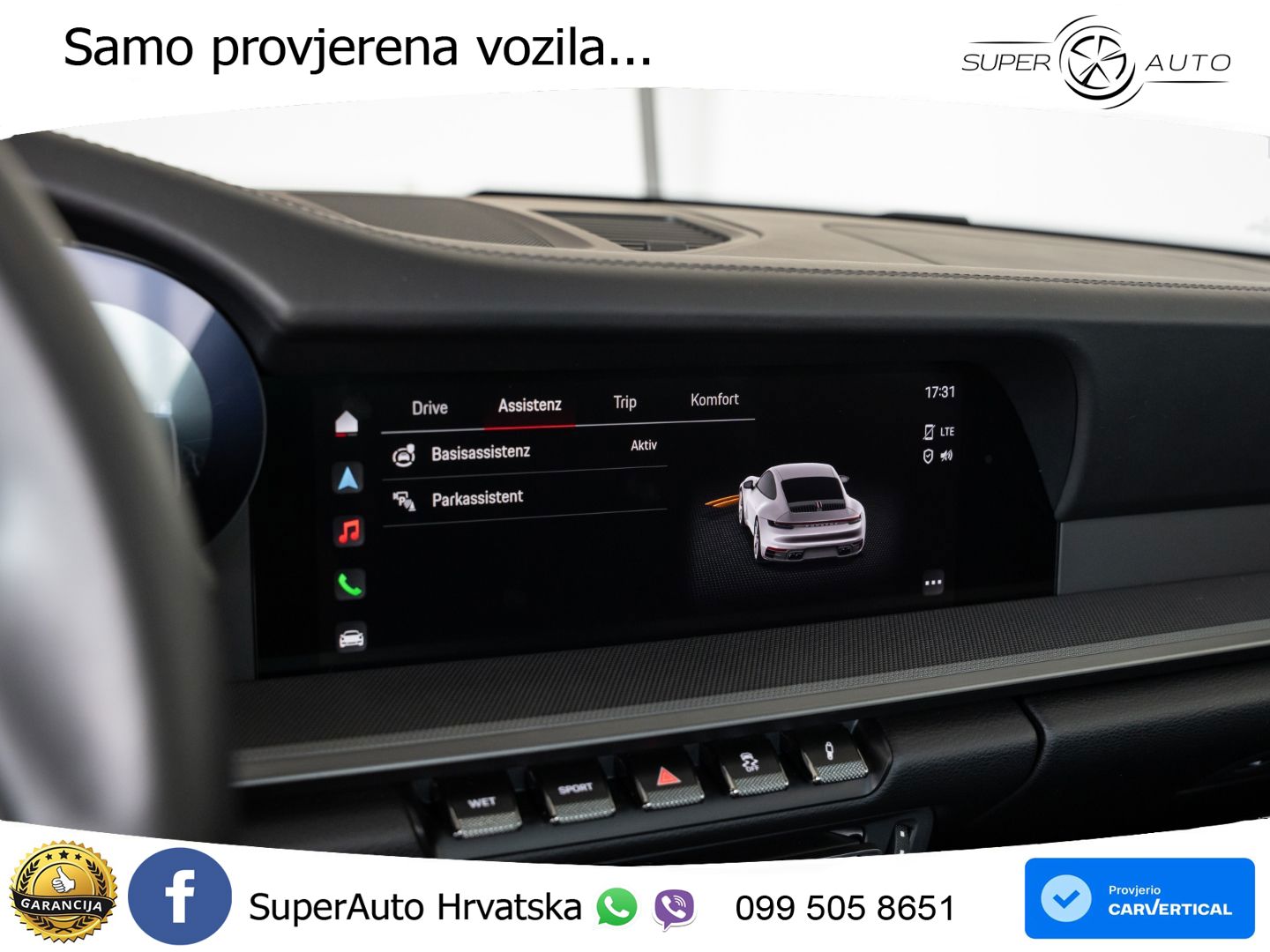 Porsche 911 Carrera S 3.0 (450 KS) PDK LED+GR SJED+ACC
