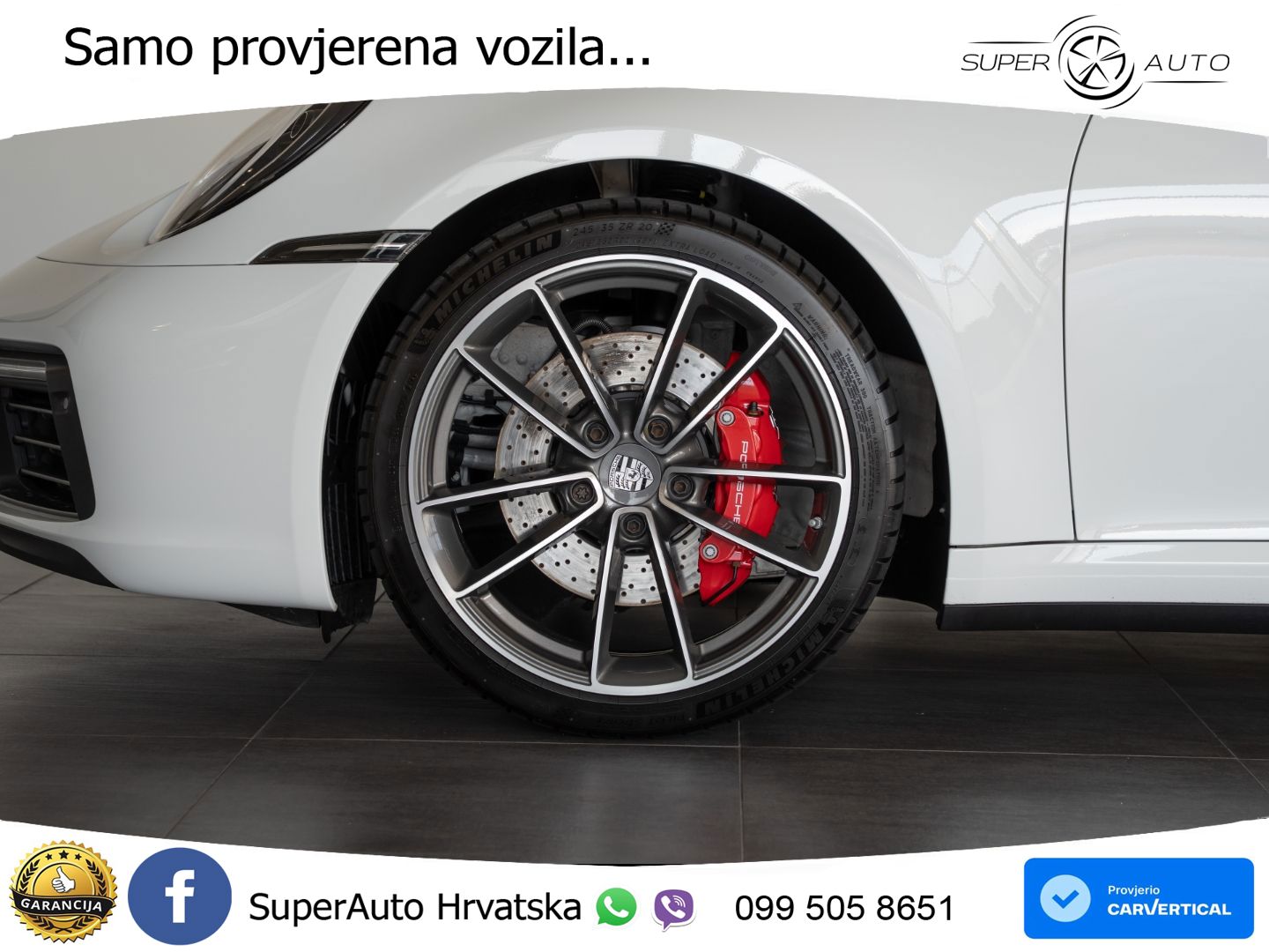 Porsche 911 Carrera S 3.0 (450 KS) PDK LED+GR SJED+ACC