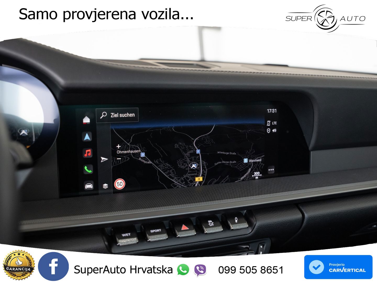 Porsche 911 Carrera S 3.0 (450 KS) PDK LED+GR SJED+ACC