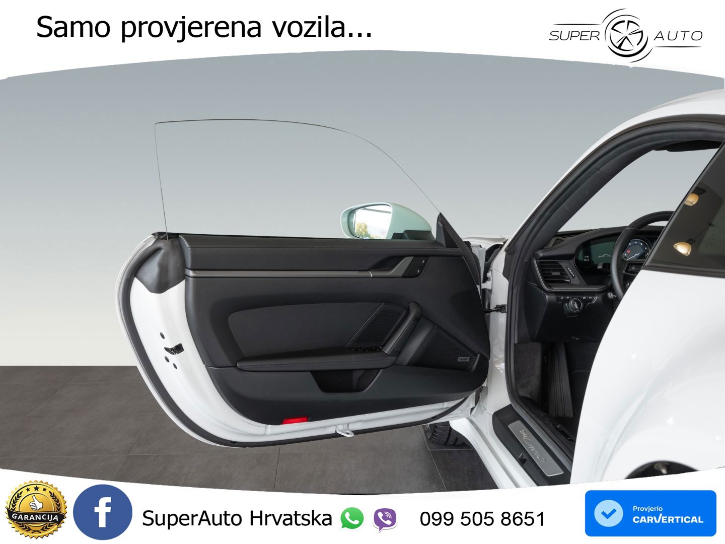 Porsche 911 Carrera S 3.0 (450 KS) PDK LED+GR SJED+ACC