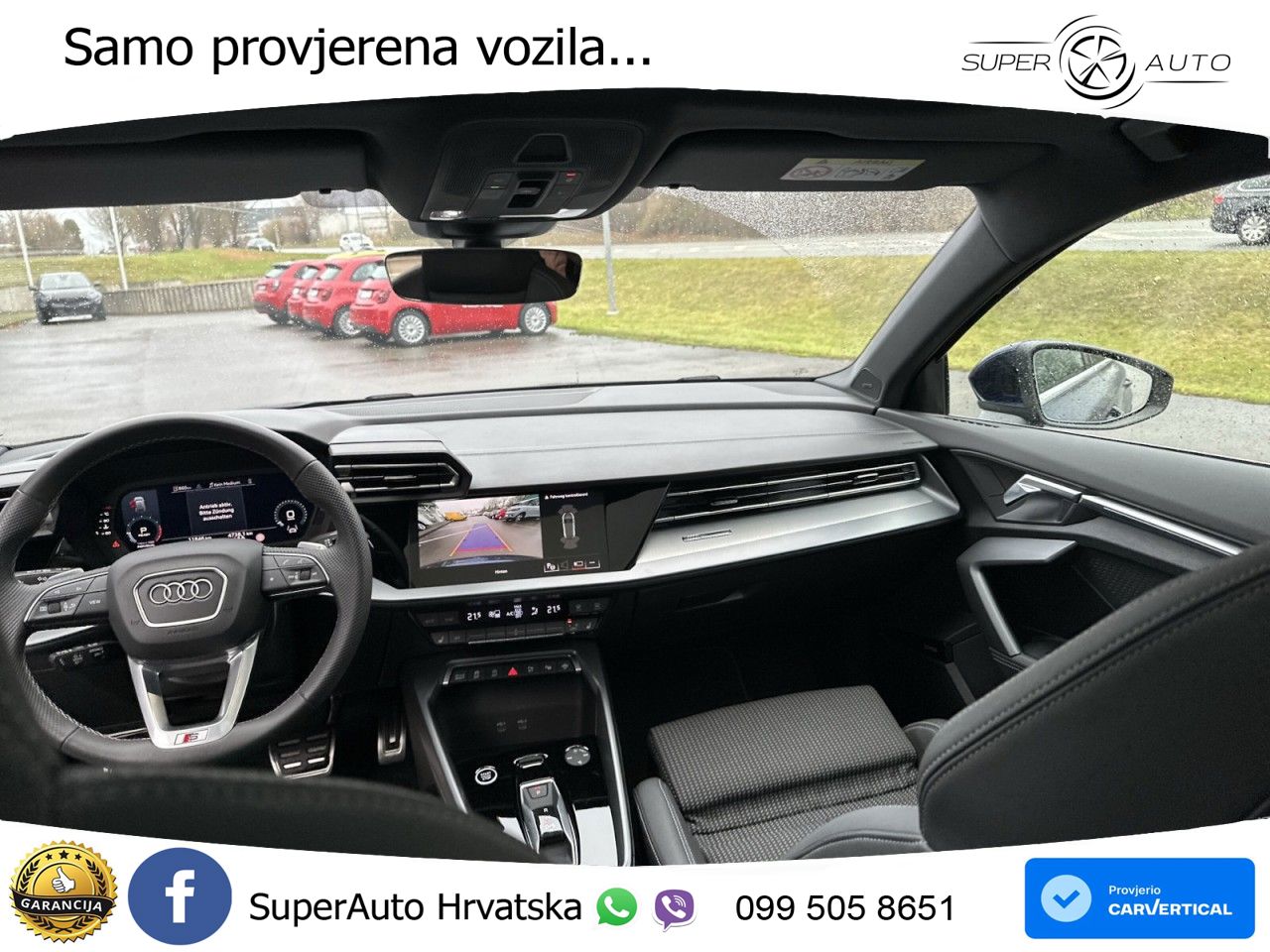 Audi A3 35 TFSI (150 KS) S tronic S line