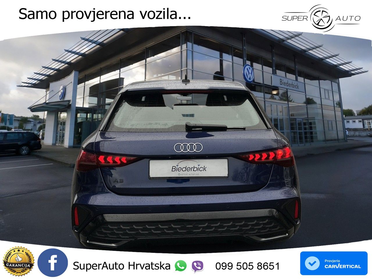 Audi A3 35 TFSI (150 KS) S tronic S line