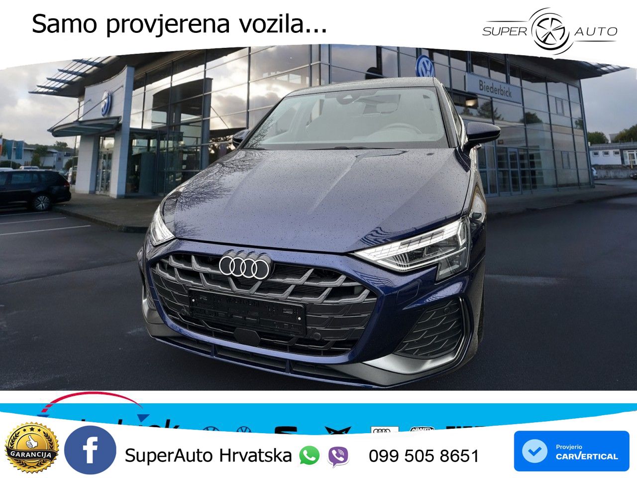 Audi A3 35 TFSI (150 KS) S tronic S line