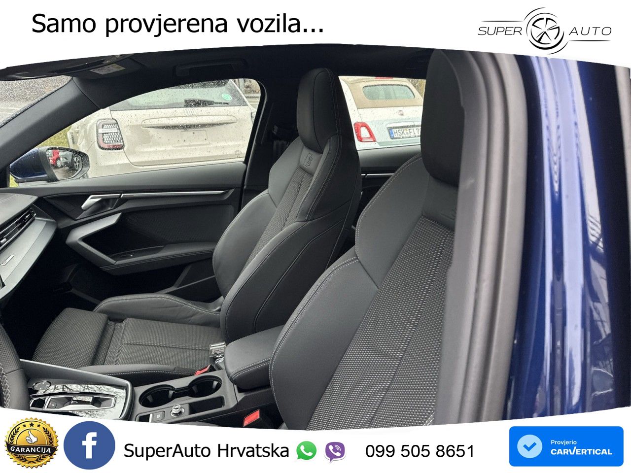 Audi A3 35 TFSI (150 KS) S tronic S line