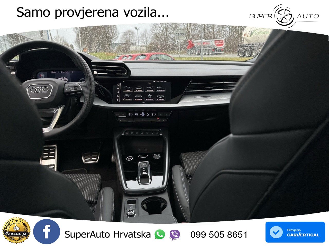Audi A3 35 TFSI (150 KS) S tronic S line