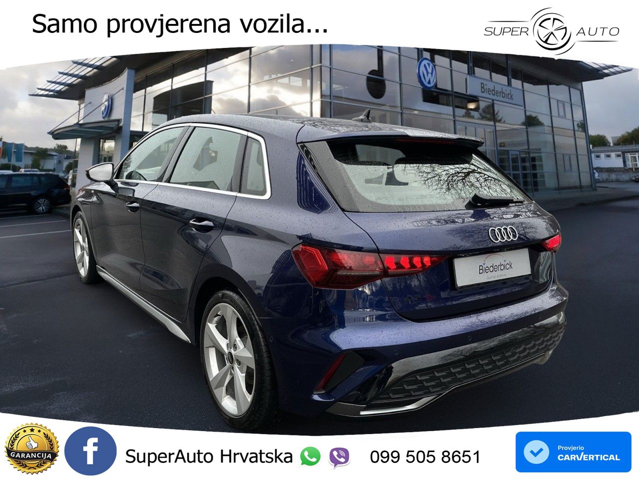 Audi A3 35 TFSI (150 KS) S tronic S line