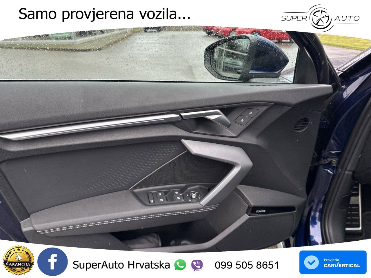 Audi A3 35 TFSI (150 KS) S tronic S line