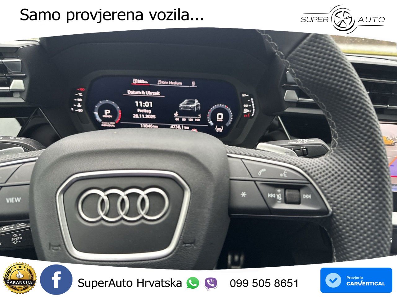 Audi A3 35 TFSI (150 KS) S tronic S line