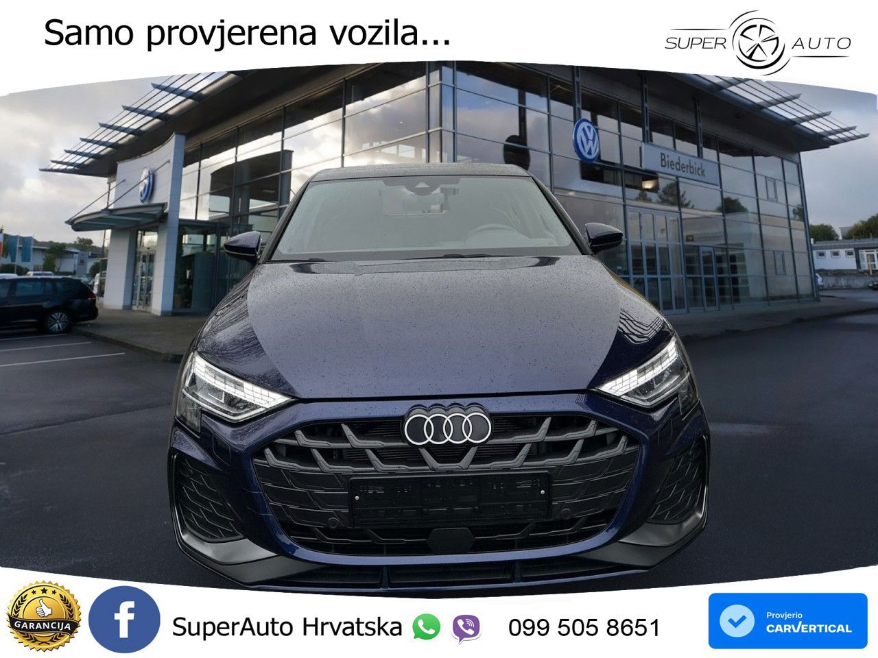 Audi A3 35 TFSI (150 KS) S tronic S line