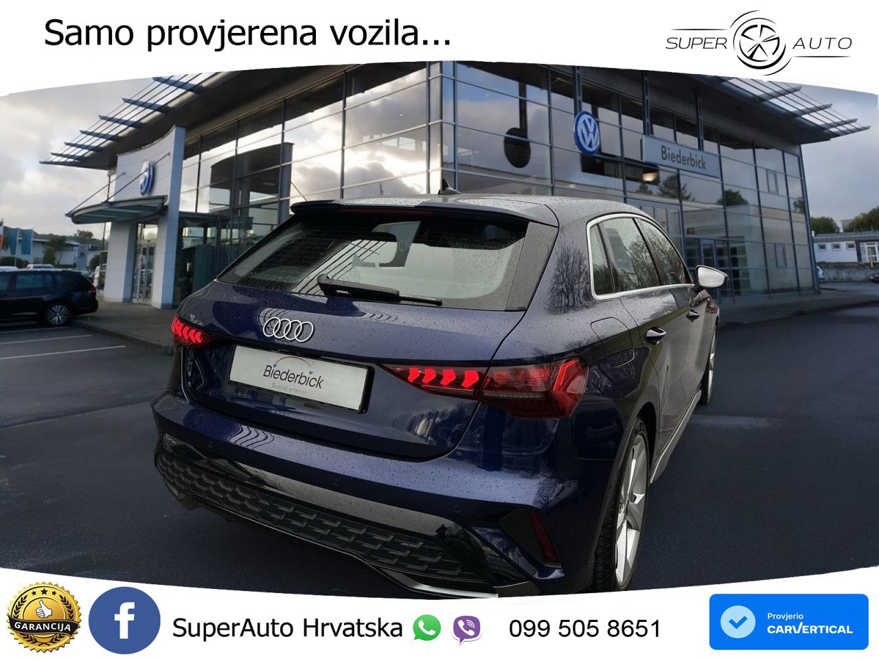 Audi A3 35 TFSI (150 KS) S tronic S line