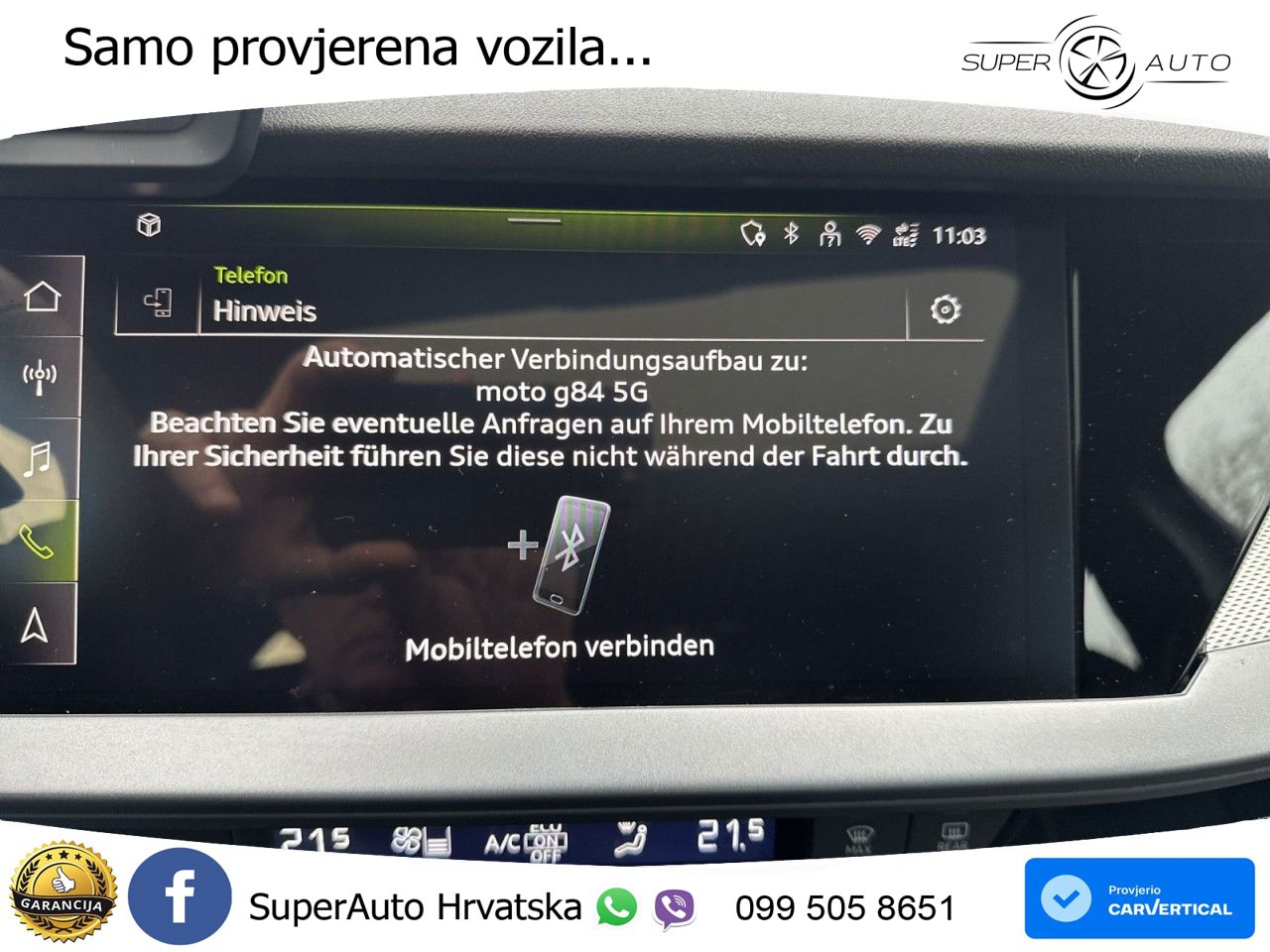 Audi A3 35 TFSI (150 KS) S tronic S line