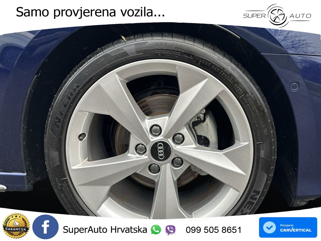 Audi A3 35 TFSI (150 KS) S tronic S line