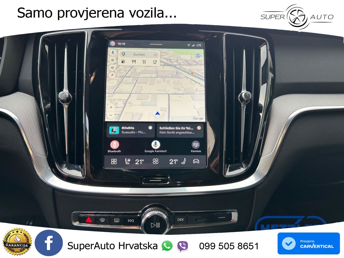 Volvo V60 2.0 B4 Benzin DCT LED+GR SJED+ACC