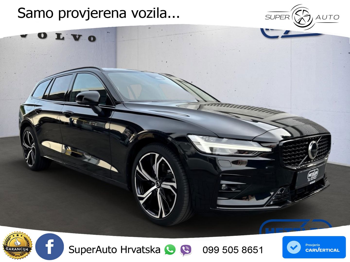 Volvo V60 2.0 B4 Benzin DCT LED+GR SJED+ACC