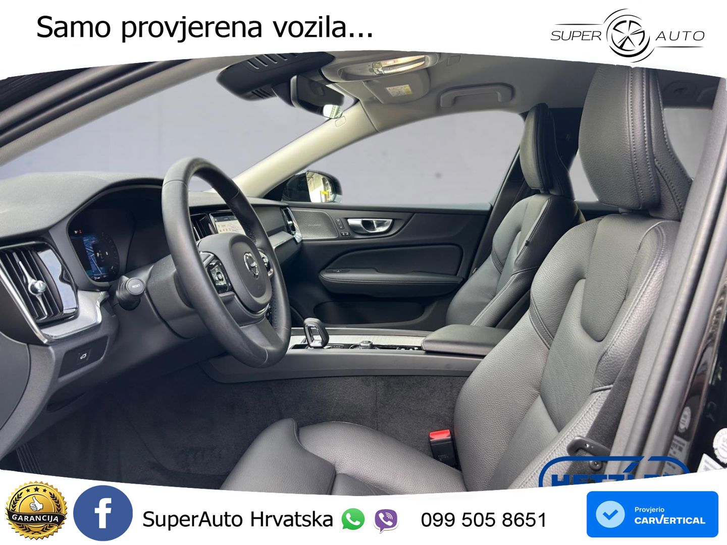 Volvo V60 2.0 B4 Benzin DCT LED+GR SJED+ACC