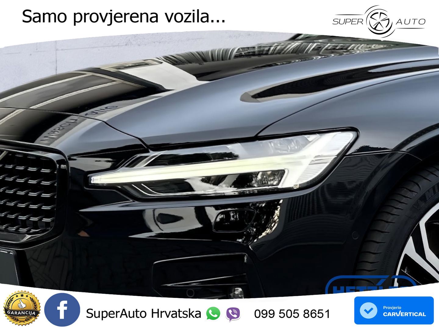 Volvo V60 2.0 B4 Benzin DCT LED+GR SJED+ACC