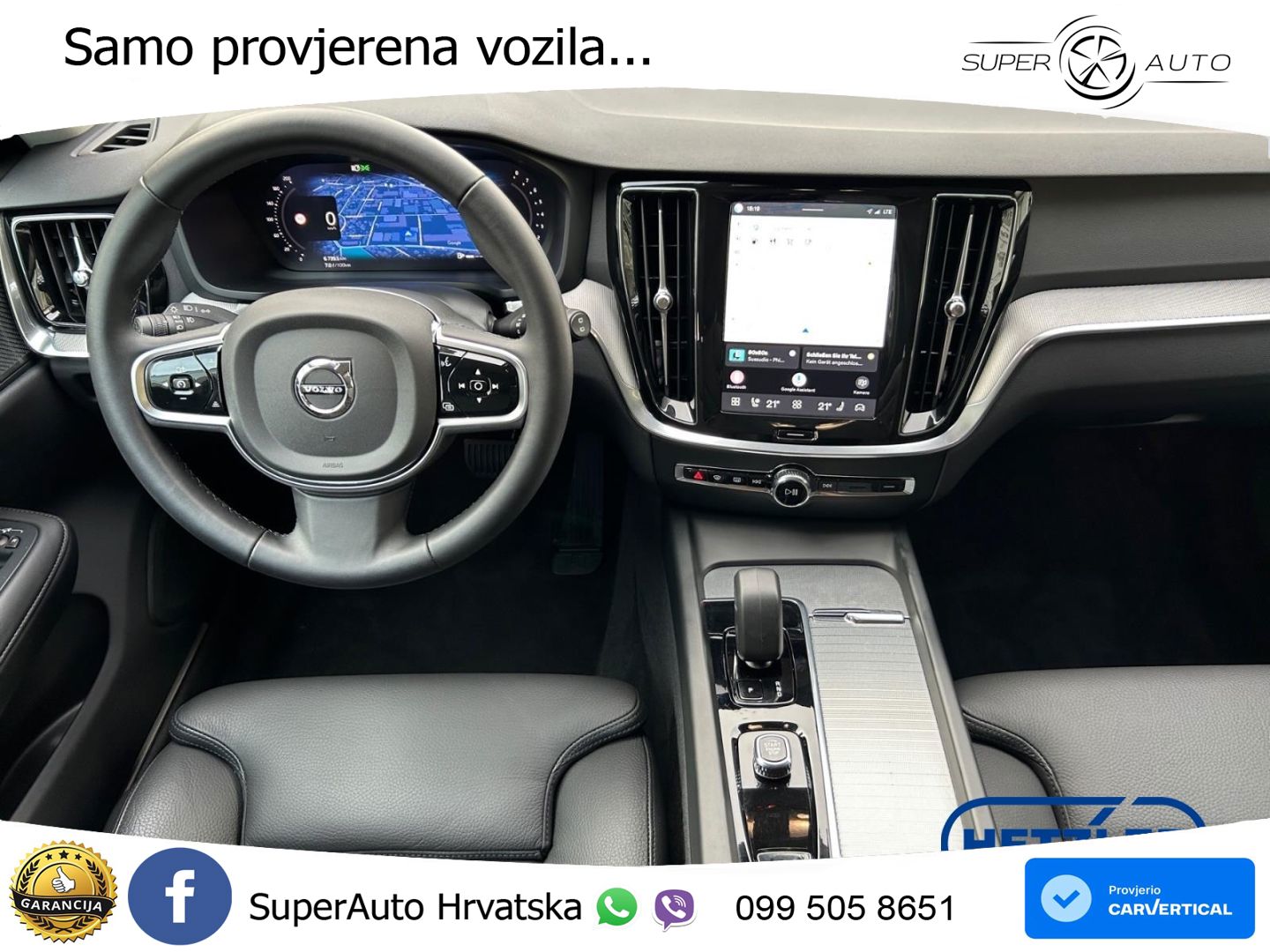 Volvo V60 2.0 B4 Benzin DCT LED+GR SJED+ACC