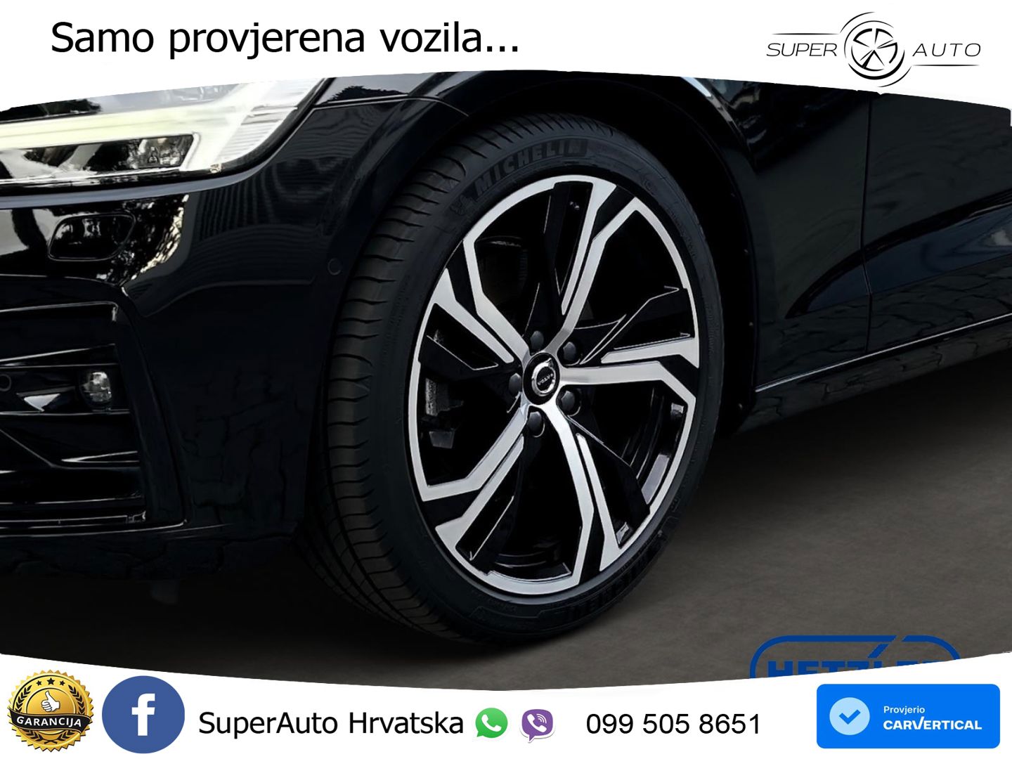Volvo V60 2.0 B4 Benzin DCT LED+GR SJED+ACC