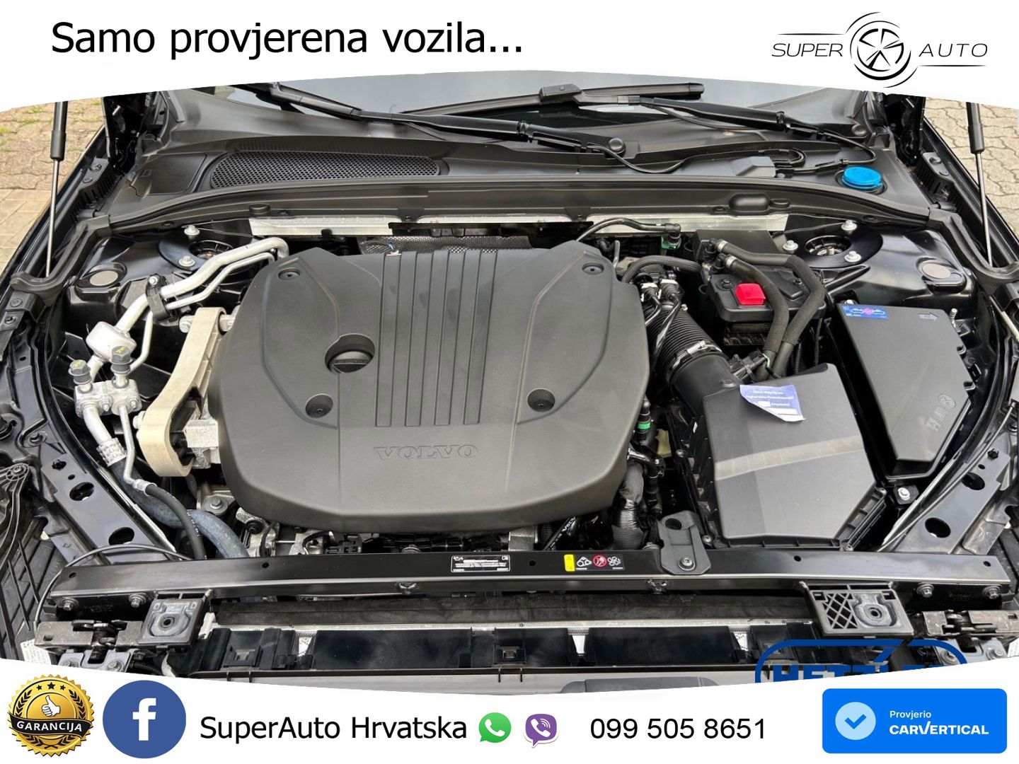 Volvo V60 2.0 B4 Benzin DCT LED+GR SJED+ACC