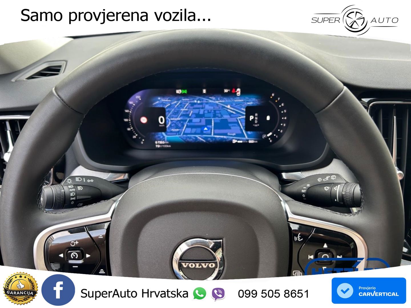 Volvo V60 2.0 B4 Benzin DCT LED+GR SJED+ACC