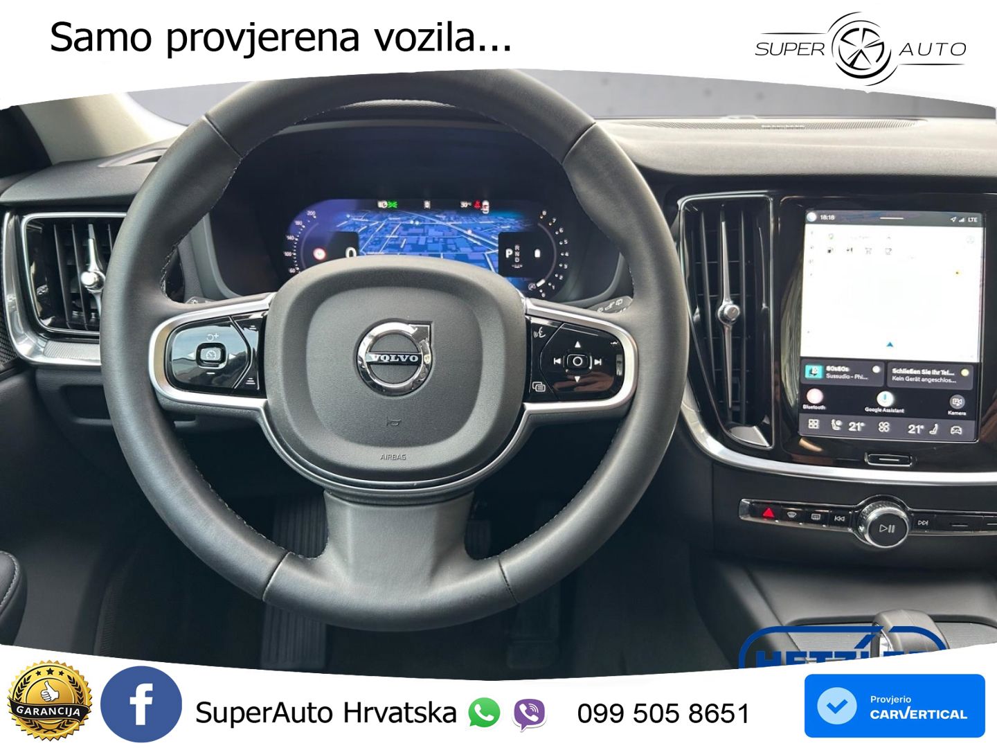 Volvo V60 2.0 B4 Benzin DCT LED+GR SJED+ACC